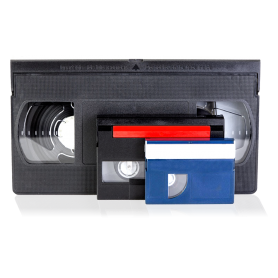 Numérisation de cassettes vidéo tous formats